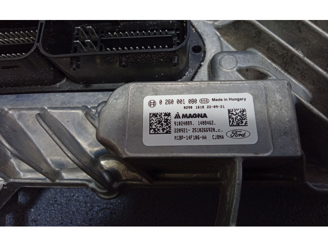 Блок управления коробкой передач M1BP-14F106-AA, M1BP-14F106-AA   Ford Puma