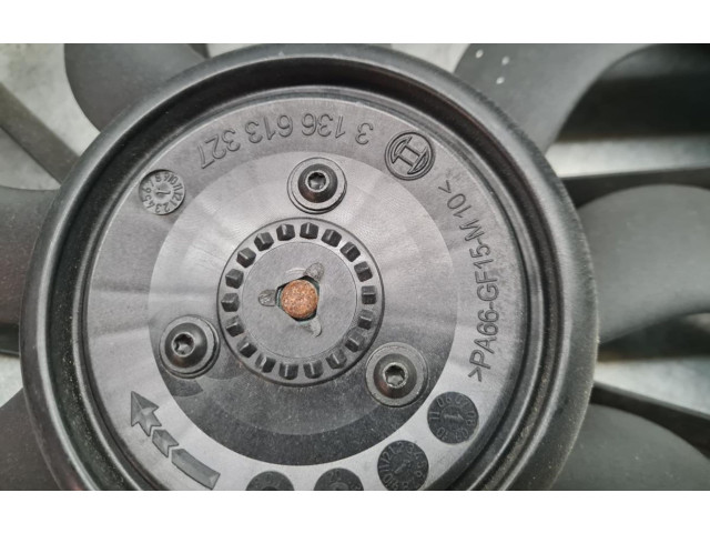 Вентилятор радиатора     3135103794, 0130307174    Renault Laguna III 
