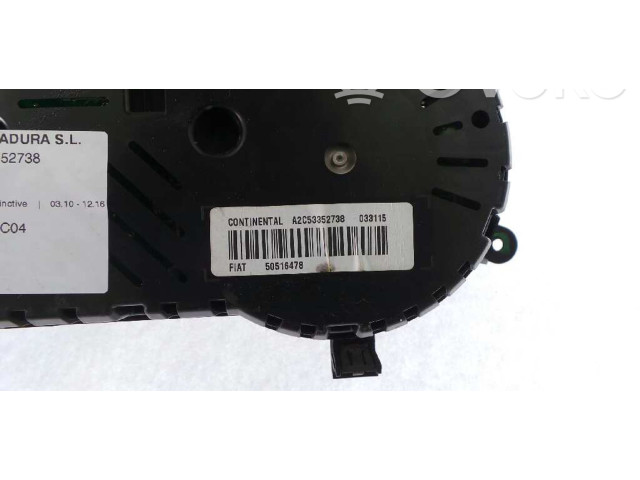 Přístrojová deska  Alfa Romeo Giulietta 2010 A2C53352738, A2C53352738  