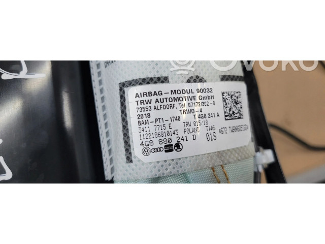 Подушка безопасности в сиденье 4G8880241D   Audi A6 S6 C7 4G