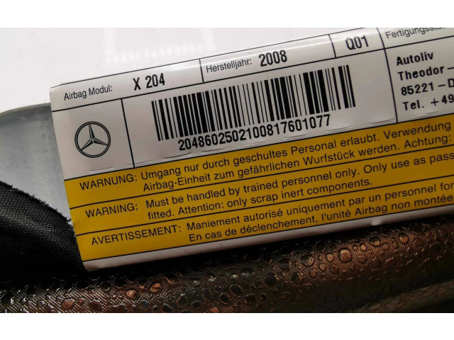 Volant Mercedes-Benz GLK (X204) 2008 2048602502, 608959201  