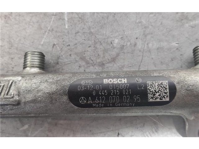 Vstřikovací lišta A6120700295, 0445215021   Mercedes-Benz C W203     