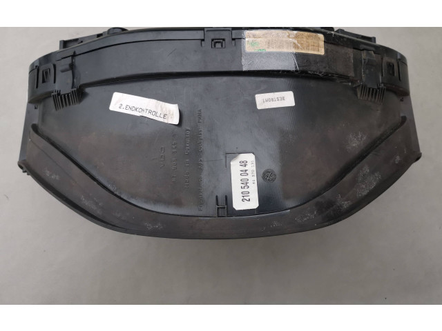 Přístrojová deska  Mercedes-Benz E W210 1997 2105400448  