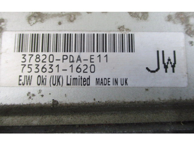 Řídící jednotka 37820-PDA-E11, 37820-PDA-E11   Honda Accord 2001