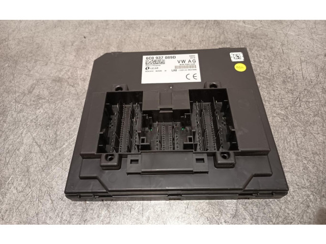 Блок предохранителей 6C0937089D   Skoda Fabia Mk3 (NJ)    