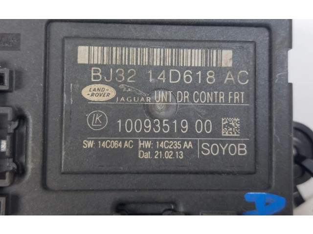 Другие блоки управления / модули BJ3214D618AC   Land Rover Range Rover Evoque L538