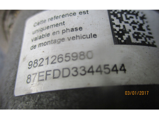 Jednotka ABS 9821265980   Peugeot 3008 II 2016