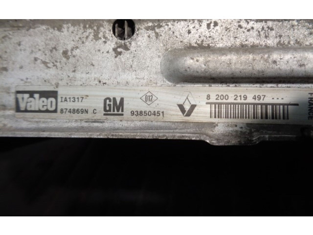 Píst 8200219497, 874869NC   Nissan Primastar    G9UB7 