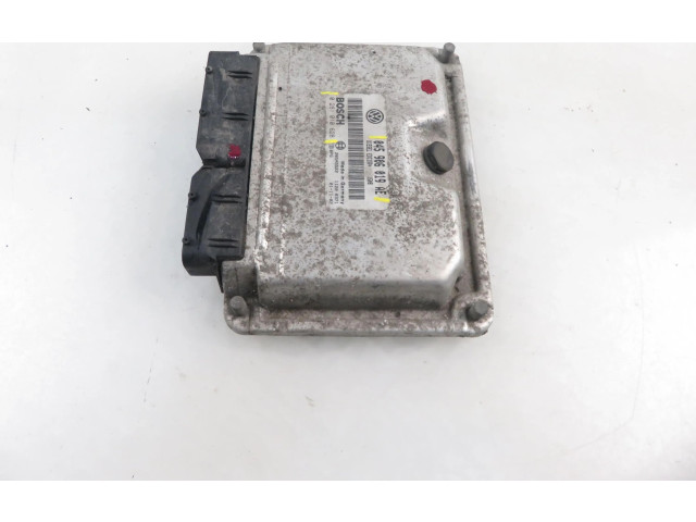 Блок управления двигателя 0281010628, 045906019AE   Volkswagen Lupo