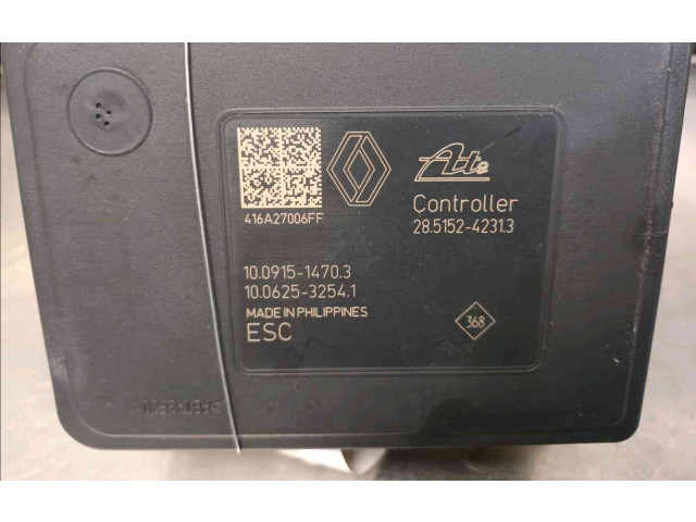 Блок АБС 476604349R   Renault  Espace -  Grand espace V  2014 - 2016 года