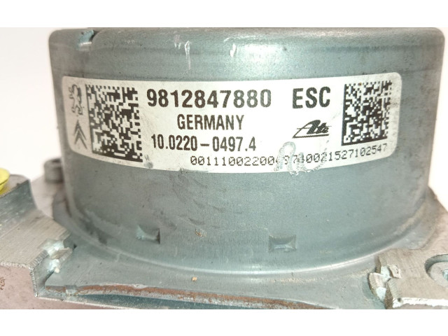 Jednotka ABS 9812847880, 28515391063   Peugeot 2008 I 2016