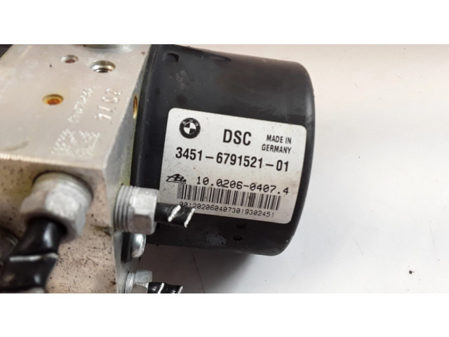 Jednotka ABS 34516791521, 6791521   BMW 1 E81 E87 2009