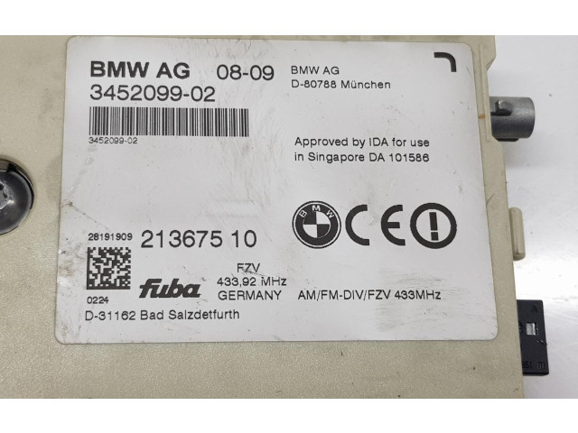 Блок управления 3452099, 65203452099   BMW X3 E83