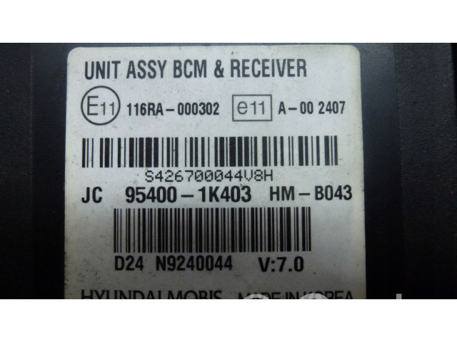 Блок комфорта 954001K721   Hyundai ix20   