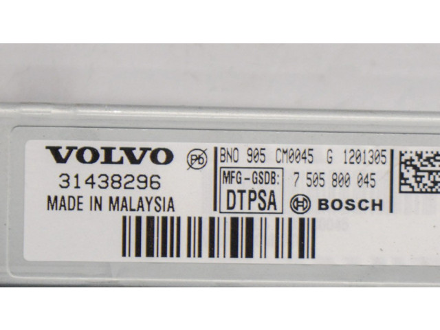 Дисплей    31438296, 7505800045   Volvo V40