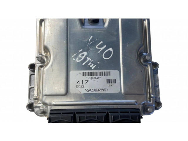 Řídící jednotka 0281011086, 8200233339   Volvo S40, V40 1997