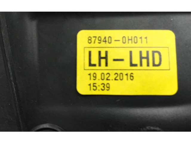 Zpětné zrcátko  Peugeot 107 2009  879400H011, 879400H011  