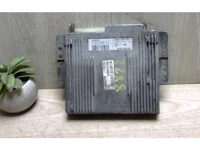 Блок управления 7700102317, 7700102317   Renault Megane I