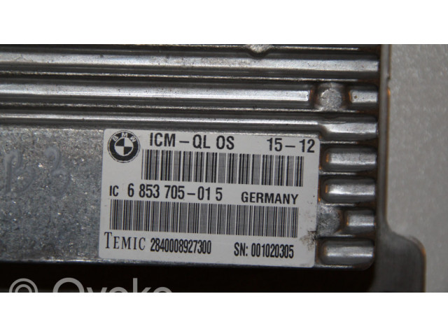 Блок управления 6853705   BMW X6 E71