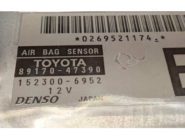 Блок подушек безопасности 8917047390, 1523006952   Toyota Prius (XW20)
