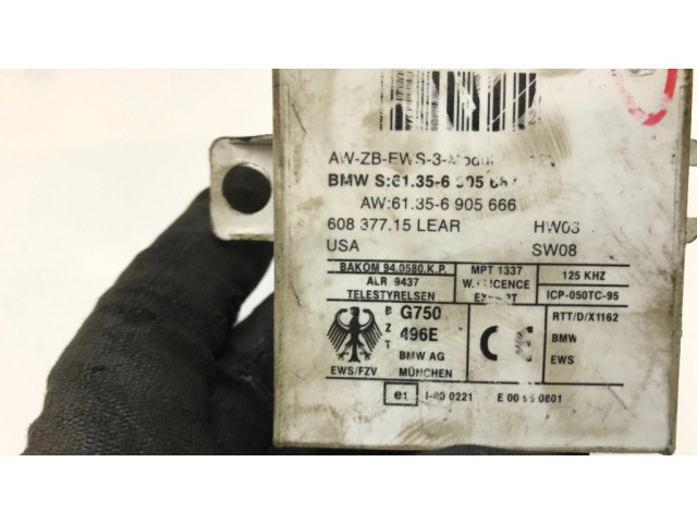 Řídící jednotka 7528050, K4815   BMW X5 E53 2001