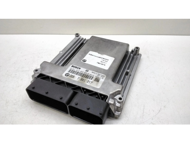 Блок управления двигателя 7801217, 0281013052   BMW X3 E83