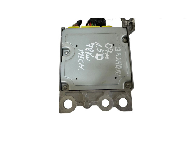 Блок подушек безопасности 98820JD10A, 070209   Nissan Qashqai
