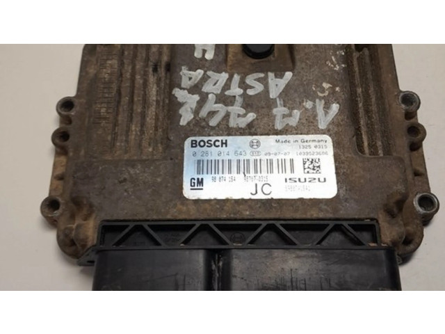 Řídící jednotka 98074154, 8980741541   Opel Astra H 2005