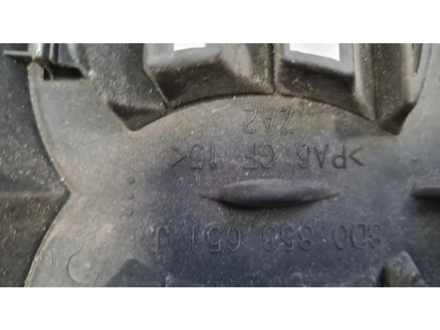 Передняя решётка Audi A4 S4 B5 8D 1994-1999 года 8D0853651J      