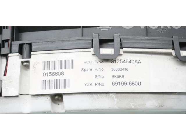Панель приборов 31254540AA, 31254540AA   Volvo XC70       
