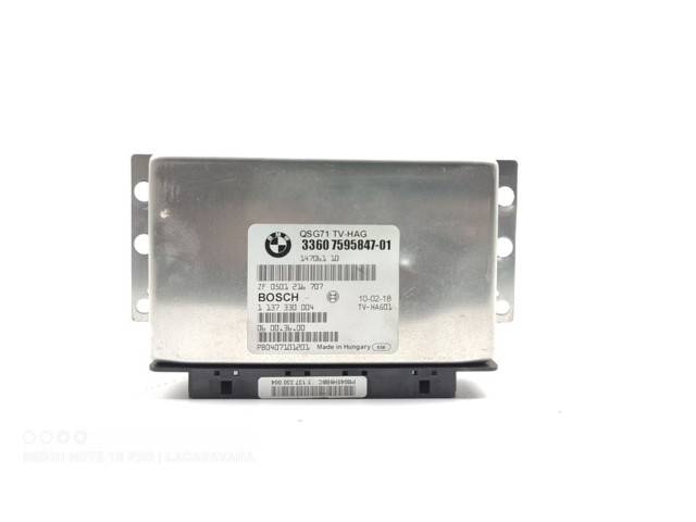 Блок управления коробкой передач 33607595847   BMW X6 E71