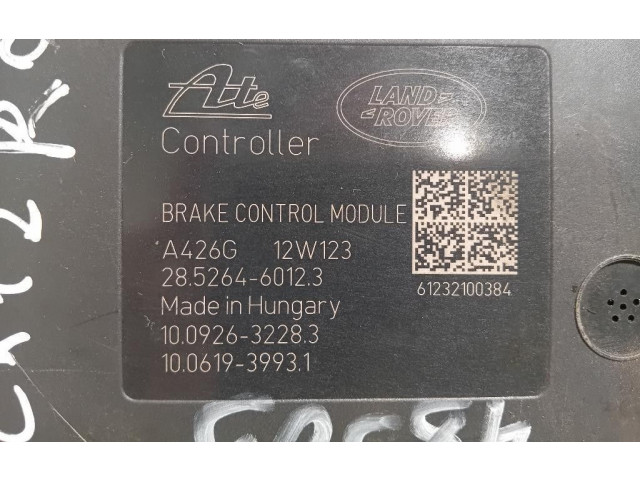 Блок управления АБС BJ32-2C405-AG, 224DT   Land Rover Range Rover Evoque L538