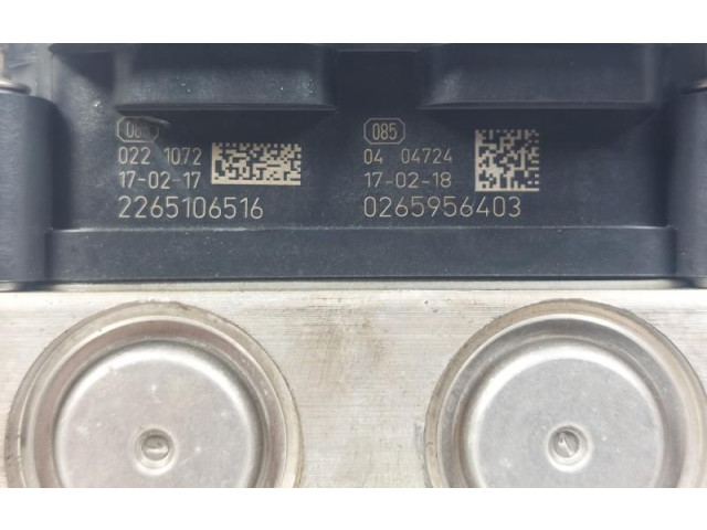 Блок АБС 0265956403, 0265956403   Smart  ForFour II W453  2014 -  года