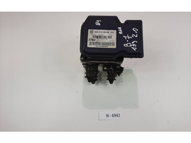 Jednotka ABS 3AA614109AB   Volkswagen PASSAT B7 2011