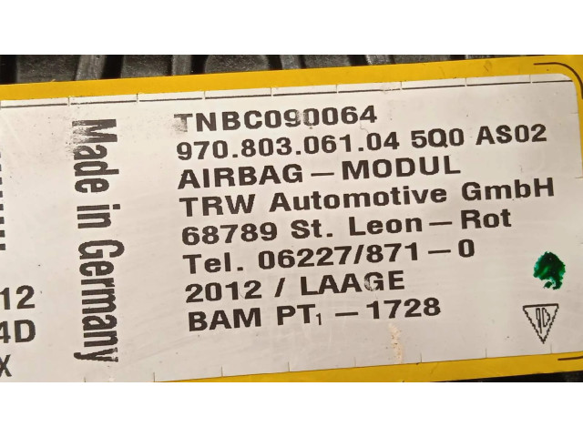 Подушка безопасности водителя 97080306104   Porsche Panamera (970)