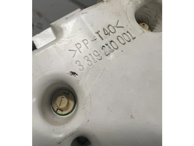 Přístrojová deska  Mercedes-Benz ML W163 2001 3319210001, A1635401247  
