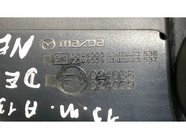 Зеркало электрическое     левое   Mazda 6  2013-2016 года   