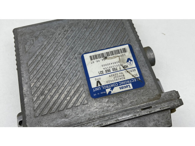 Řídící jednotka 7700868321, R04080002D   Volvo S40, V40 1997