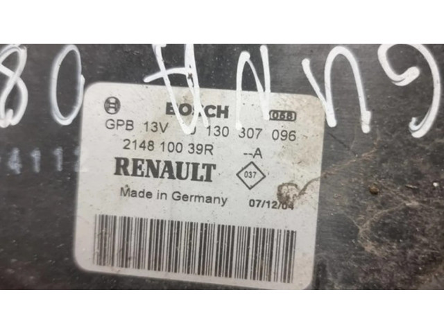 Вентилятор радиатора     214810039R, 0130307096    Renault Laguna III 1.5