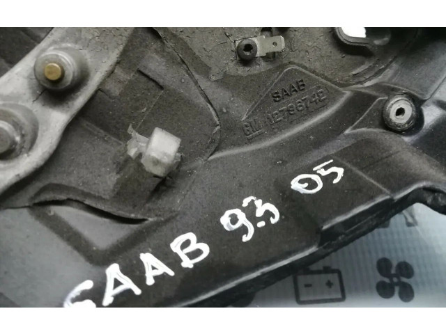 Руль Saab 9-3 Ver2  2003 - 2007 года 12796742      