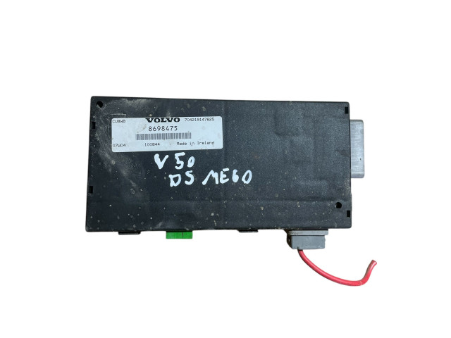 Блок управления крюка для прицепа 8698475   Volvo V50
