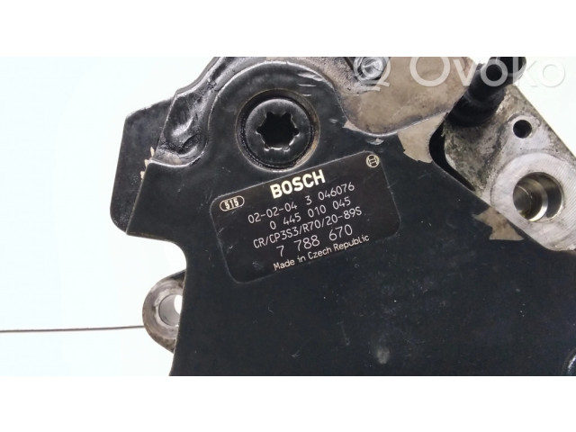 Vstřikovací čerpadlo 7788670, 0445010045   BMW 3 E46  pro naftový motor 2.0  