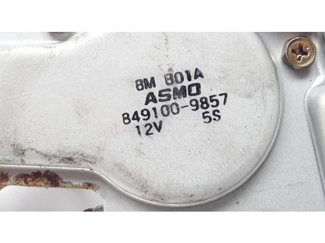 Моторчик заднего дворника 8491009857    Mazda 323