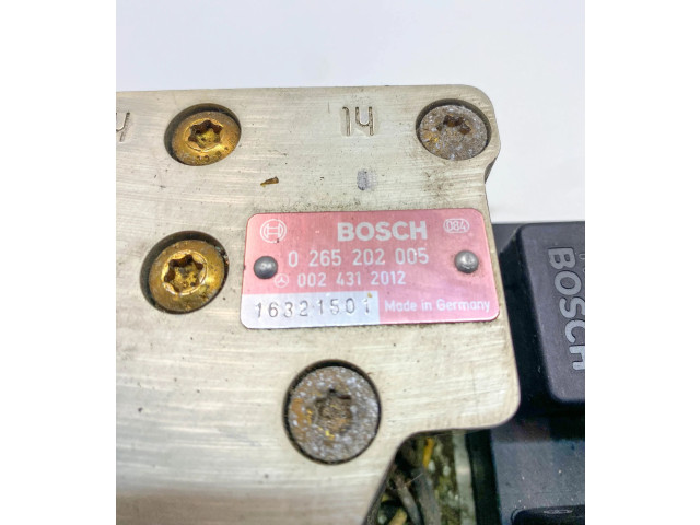 Jednotka ABS A0024312012, 0265202005   Mercedes-Benz SL R129 1991