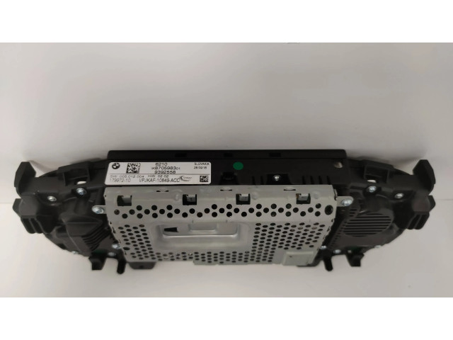 Přístrojová deska  BMW X3 G01 2019 9392558, 8705983  