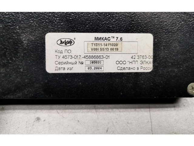 Řídící jednotka 45730174588686301, T13111411020   Chevrolet Lanos 2004