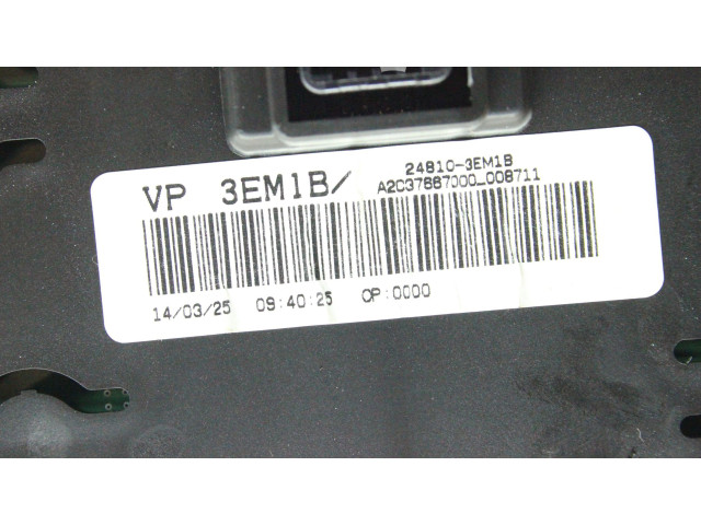 Панель приборов 248103EM1B   Nissan Leaf I (ZE0)       