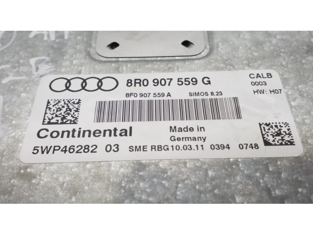 Блок управления двигателем Блок управления 8R0907559G, 8F0907559A   Audi Q5 SQ5