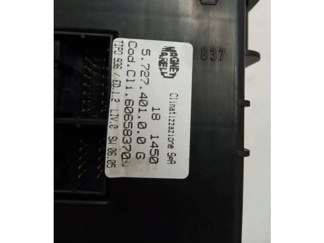 Блок комфорта 572740100G   Alfa Romeo 166   