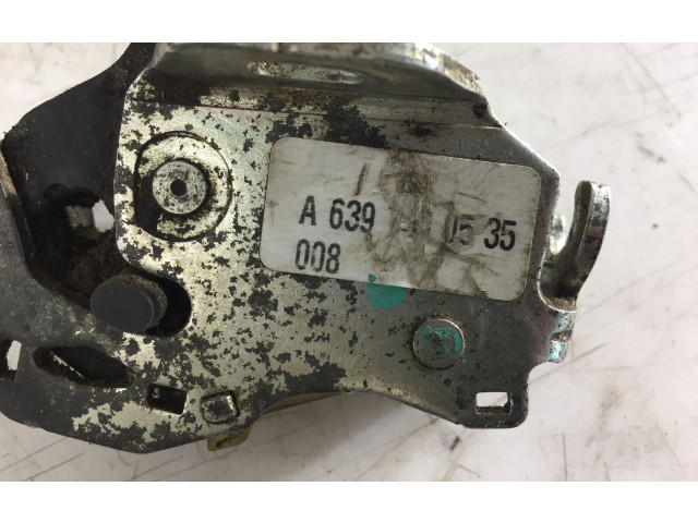 Замок багажника A6397400535, A6397400535    Mercedes-Benz Vito Viano W639 2003 - 2014 года